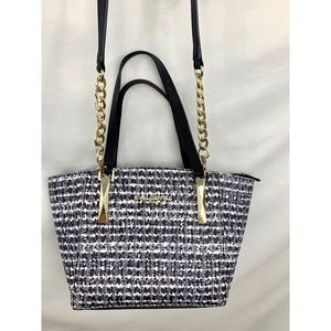 Karl Lagerfeld Suki Mini Leather Tote